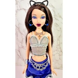 Mattel My Scene ”Lets Go Disco” Nolee Doll; ULTRA RARE